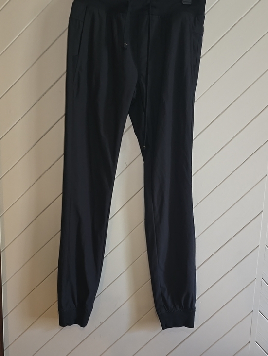 Pants - Black Sporty Pants